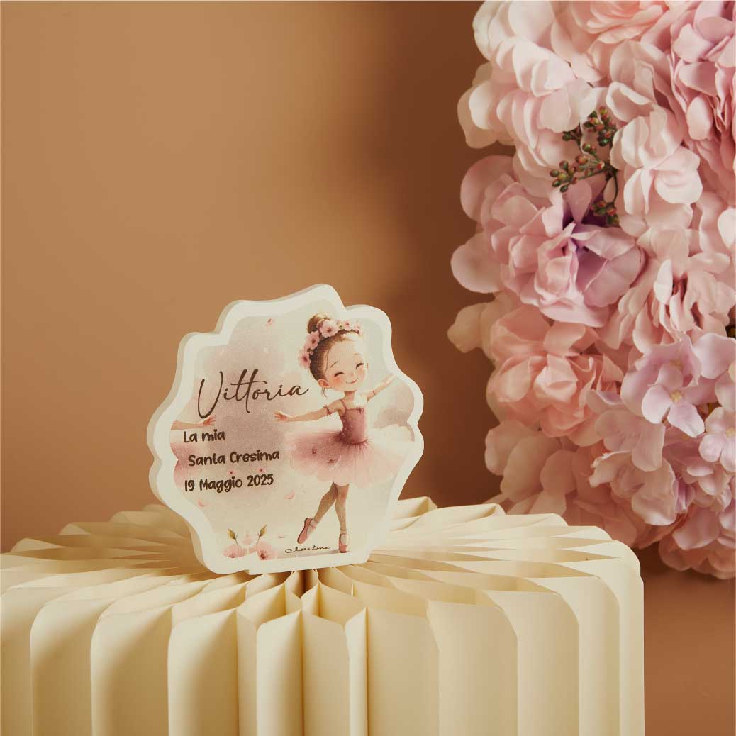 26333 - icona ballerina 11,5x12 personalizzabile minimo 10 pezzi