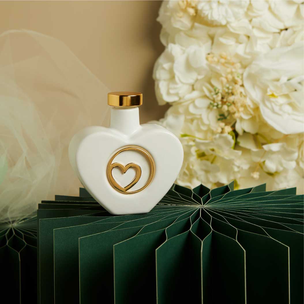 26079C - OLIERA CUORE CUORE ORO 9,5X4,5X9